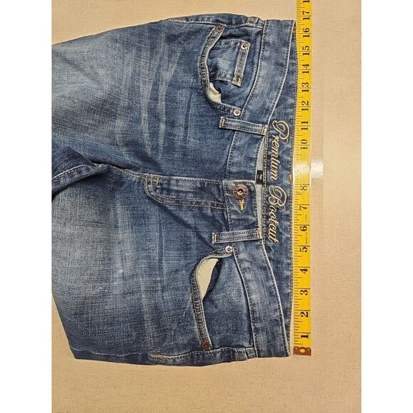 Gap PREMIUM BOOT CUT WOMENS JEANS sz8A Y2K Western Everyday Wear Boho Work - Picture 6 of 8